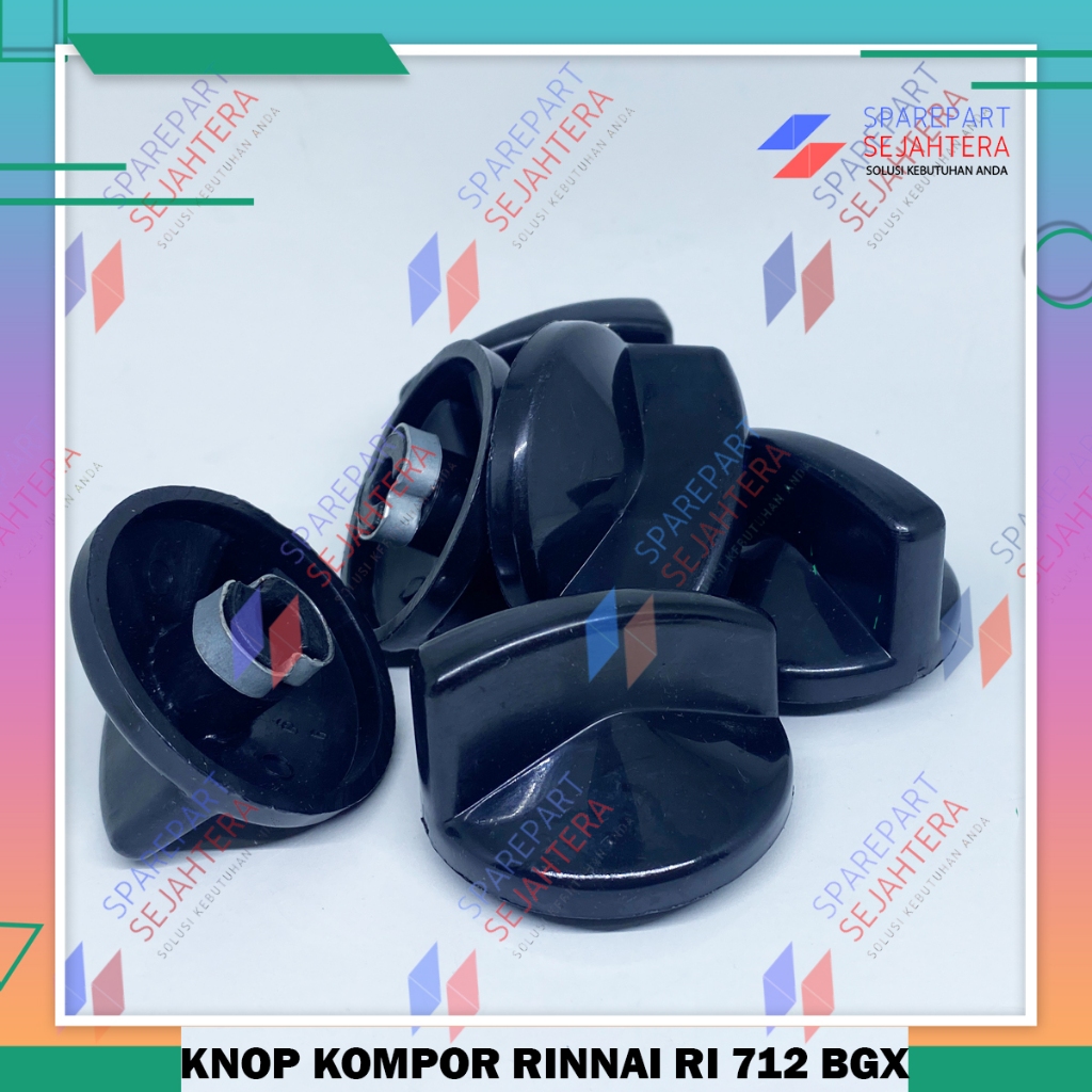 KNOP KOMPOR GAS RINNAI MODEL RI 712 BGX HANDLE PUTARAN PEMANTIK