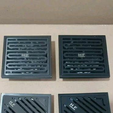 HF B / C / BLACK / DARK GREY TEBAL SEKALI  Saringan Got Kamar Mandi Anti Kecoa. Floor drain Anti Bau