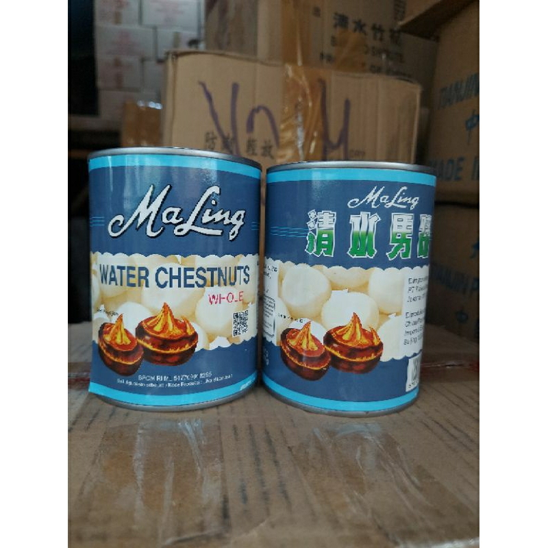 

Water Chesnut Maling / Buah Sarangan