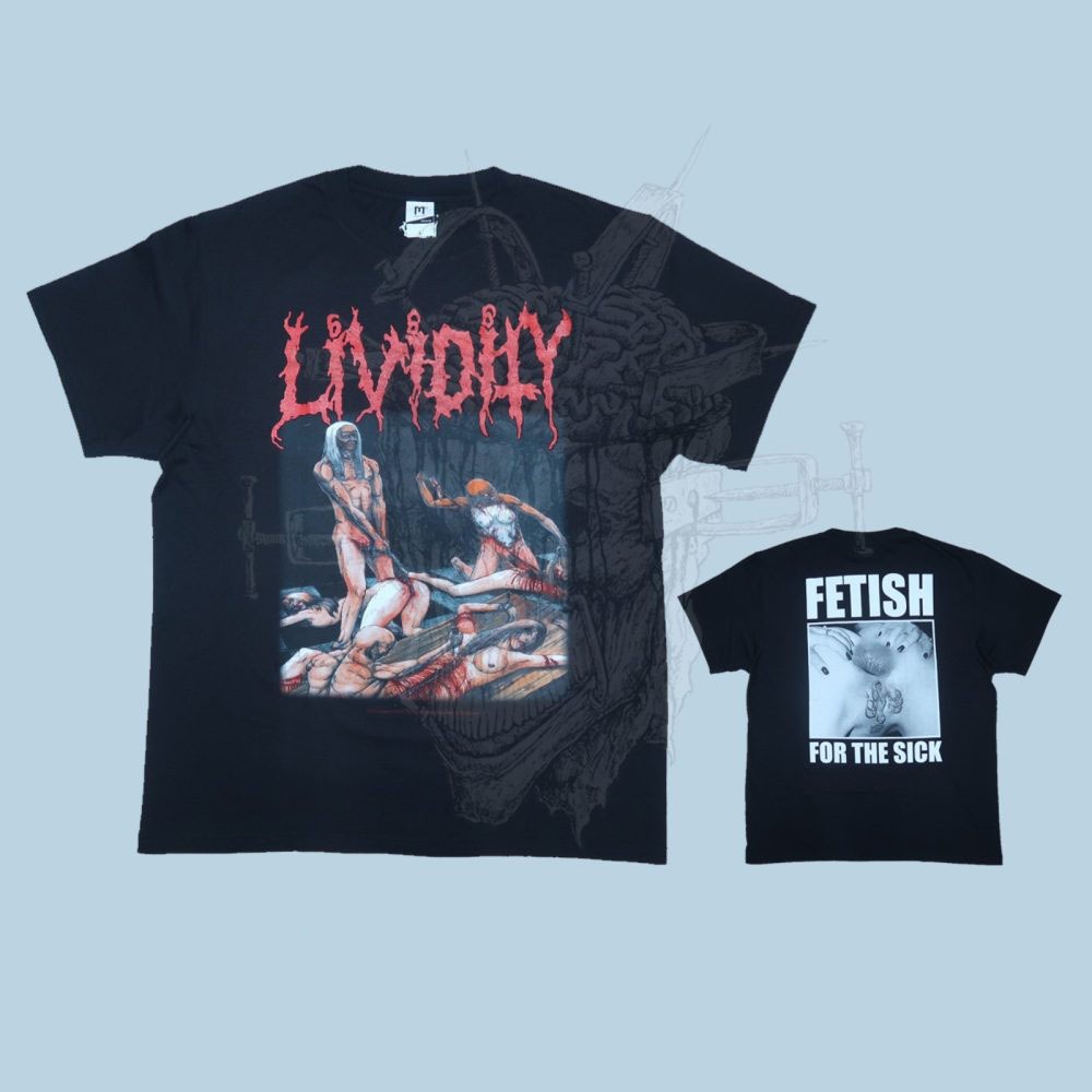 T-Shirt - Lividity - Fetish For The Sick
