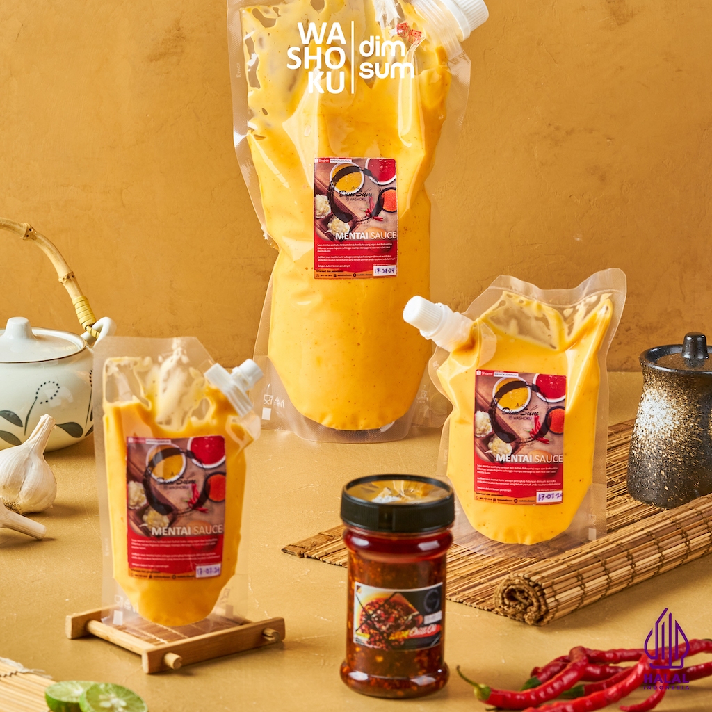 

MENTAI SAUCE HALAL (150 gr) - WASHOKU DIMSUM