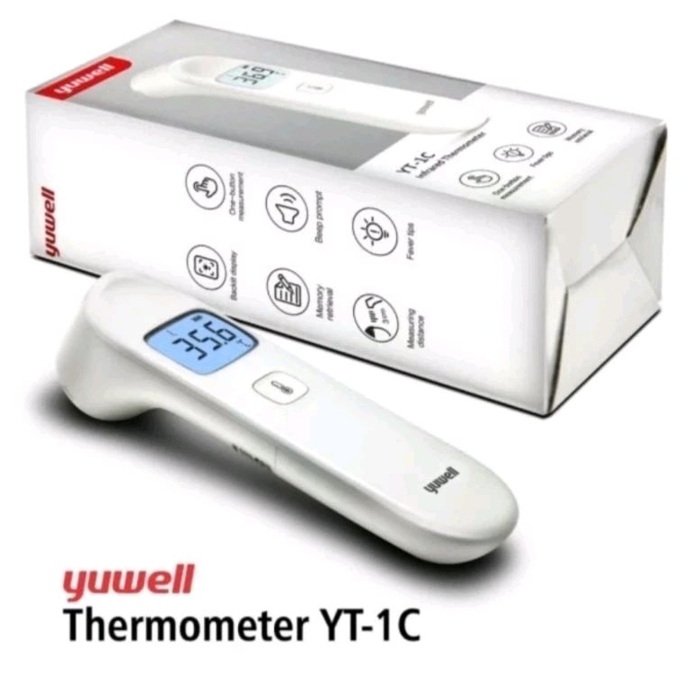 Thermometer Non Contact Yuwell YT-1C