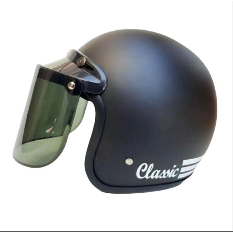 HELM BOGO GARIS / HELM BOGO CAT GARIS / HELM BOGO DEWASA / HELM BOGO CLASSIC / HELM BOGO KLASIK