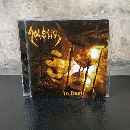 CD musik Solstice - To Dust VGC CD Death Metal