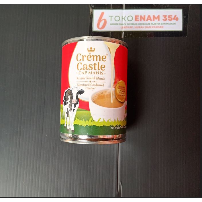 

Susu Kental Manis Krimer Kental Manis Creme Castle 500 gram