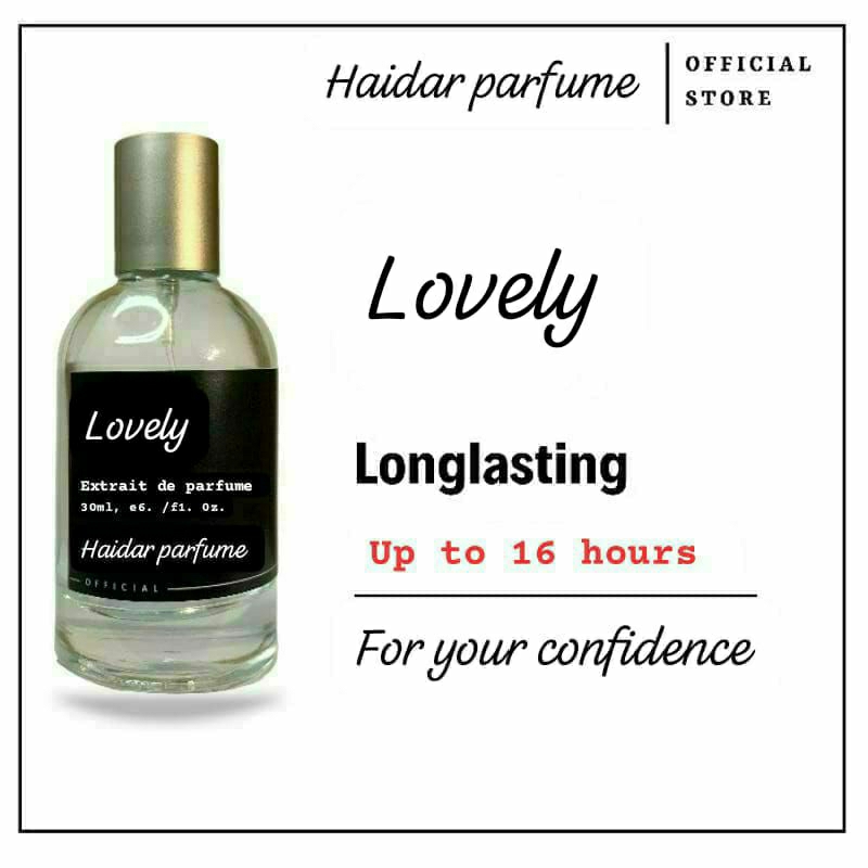Parfum lovely