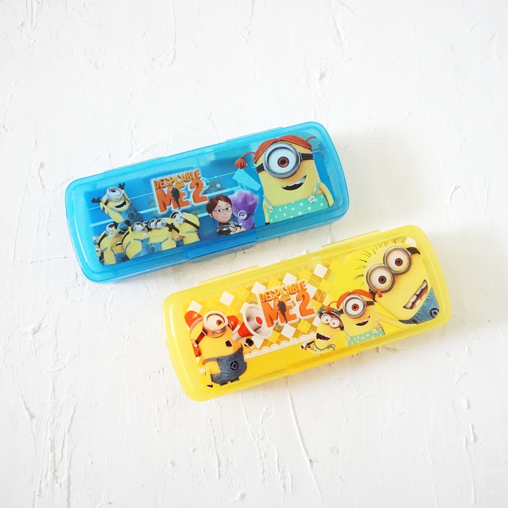 

PENSIL CASE MINION / TEMPAT PENSIL / TEPAK PENSIL KARAKTER