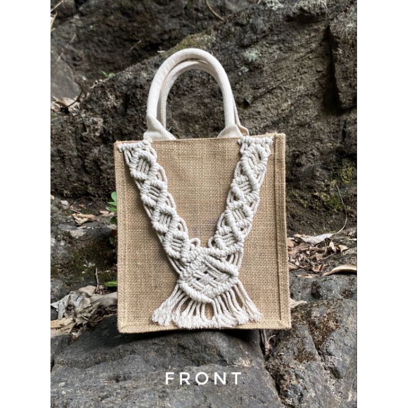 Tote bag Macrame