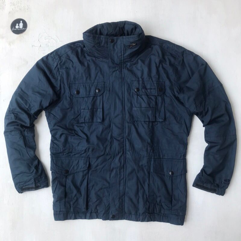 jaket parka kantukan