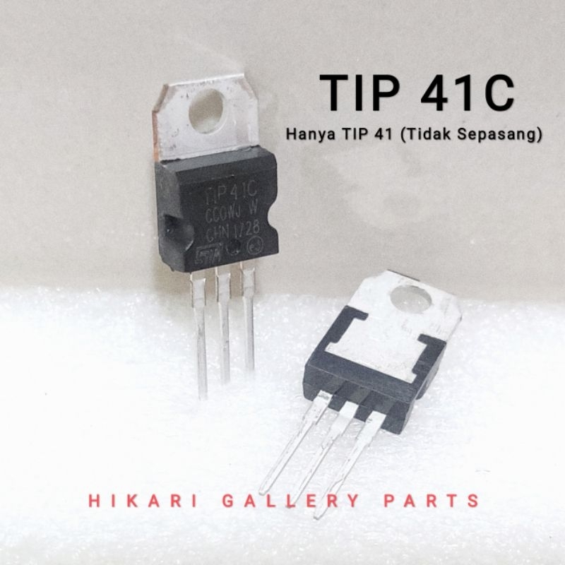 NPN Transistor TIP41 C Tebal / TIP 41C NPN Transistor TIP41C