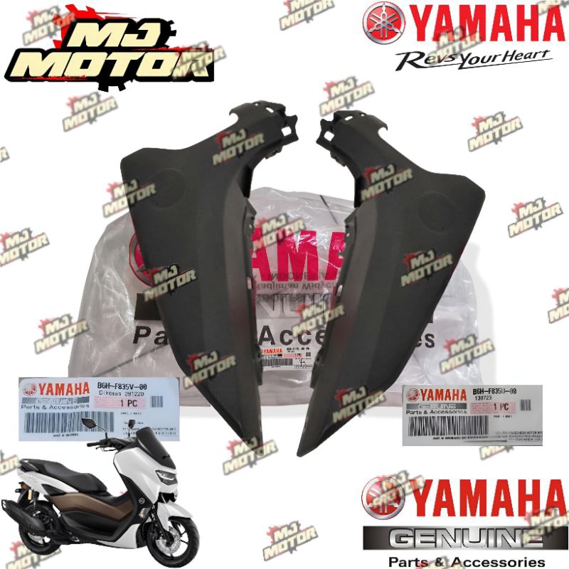 COVER PANEL SEN KANAN KIRI  NMAX NEW 155 B6H-F835V-00 B6H-F835U-00 ORIGINAL YAMAHA