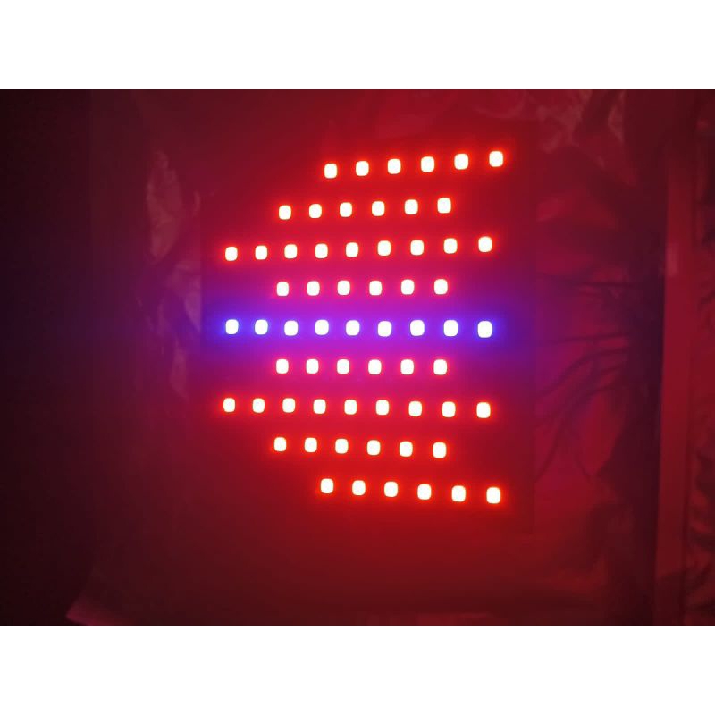 Stoplamp Mio smile Custom Led Runing 10 mode 2 warna