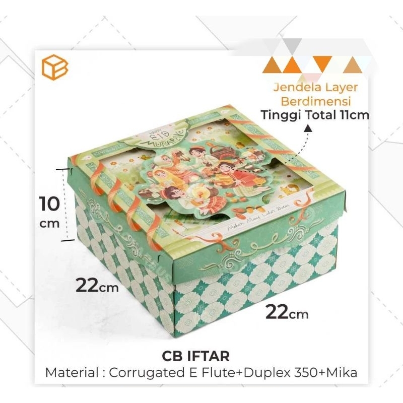 

BOX IDUL FITRI LEBARAN EID - CB IFTAR