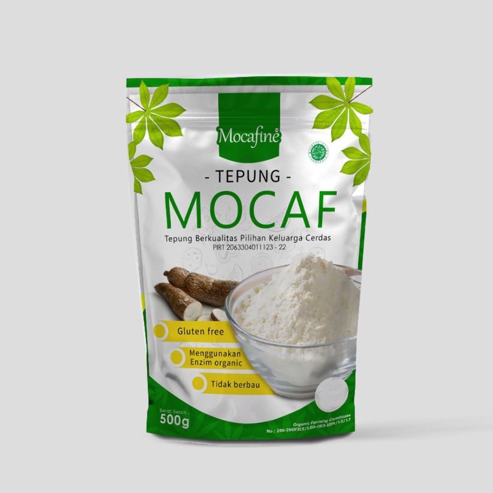 

READY STOK Mocafine Tepung Mocaf Organik Gluten Free 5gr