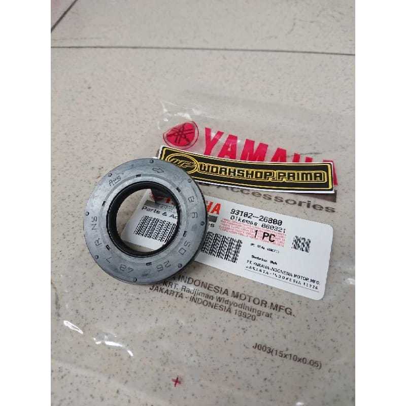 Karet Sil Seal As Roda Tromol Belakang As Rasio Cvt Mio Lama Sporty Smile Soul Fino Nuvo Nouvo Ori Y