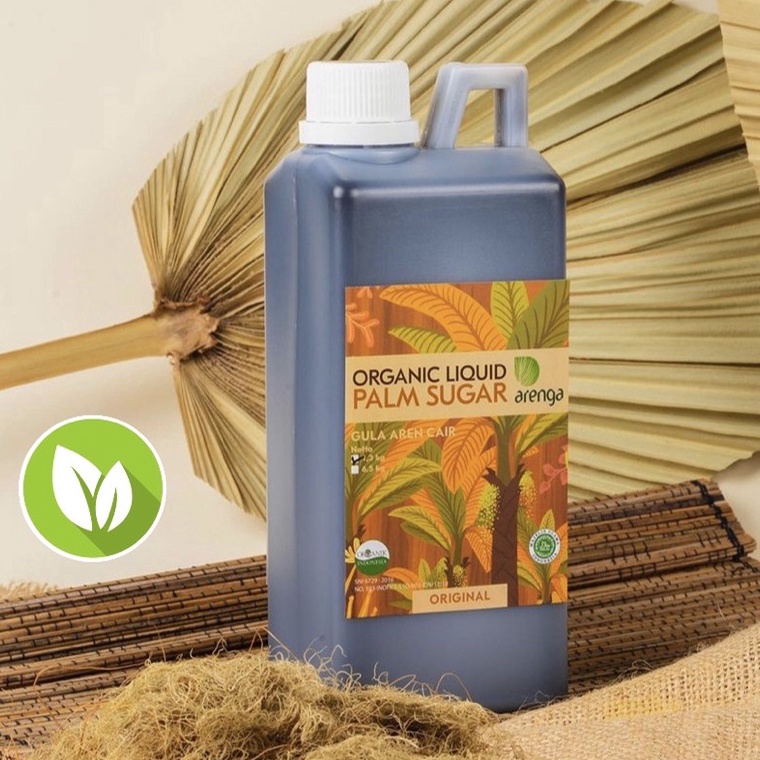 

TERBARU Gula Aren Cair Arenga 1 ml