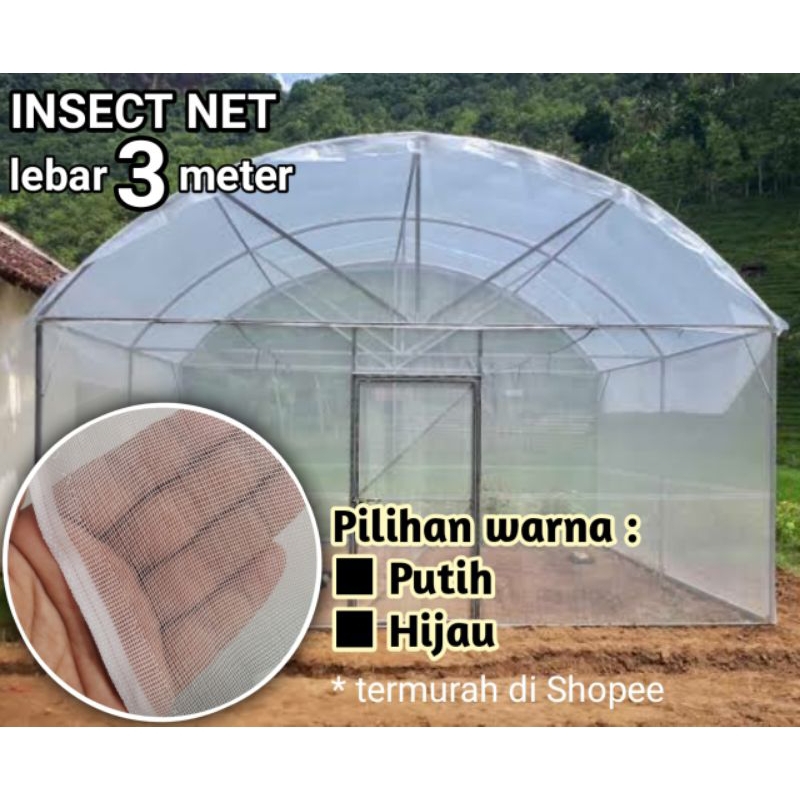 Insect Net Lebar 3 meter Roll