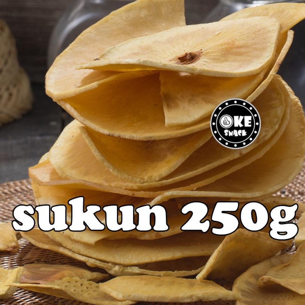 

XPRESS Keripik Sukun Bulat Original 25g