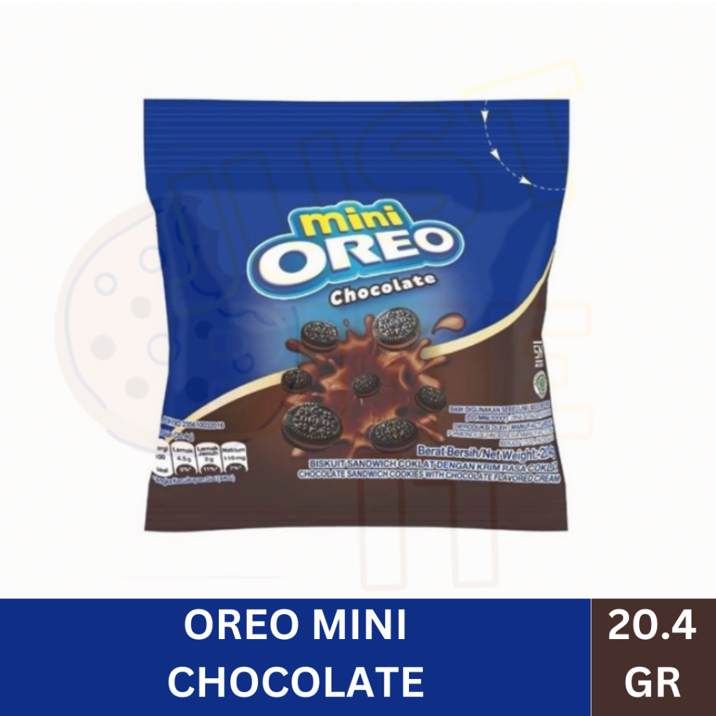 

OREO MINI CHOCOLATE BISCUIT 20.4 GR