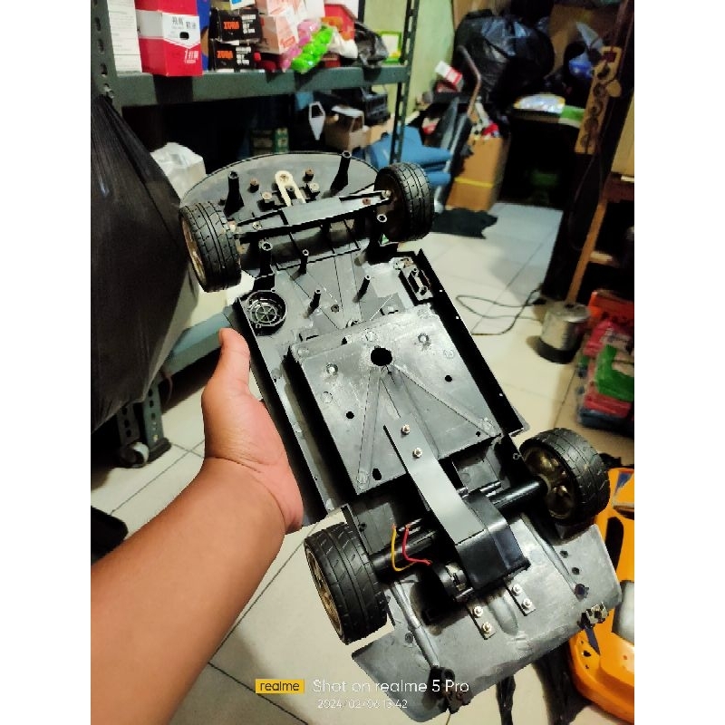 kit Rc Qd 1:10 Normal Bahan Propo