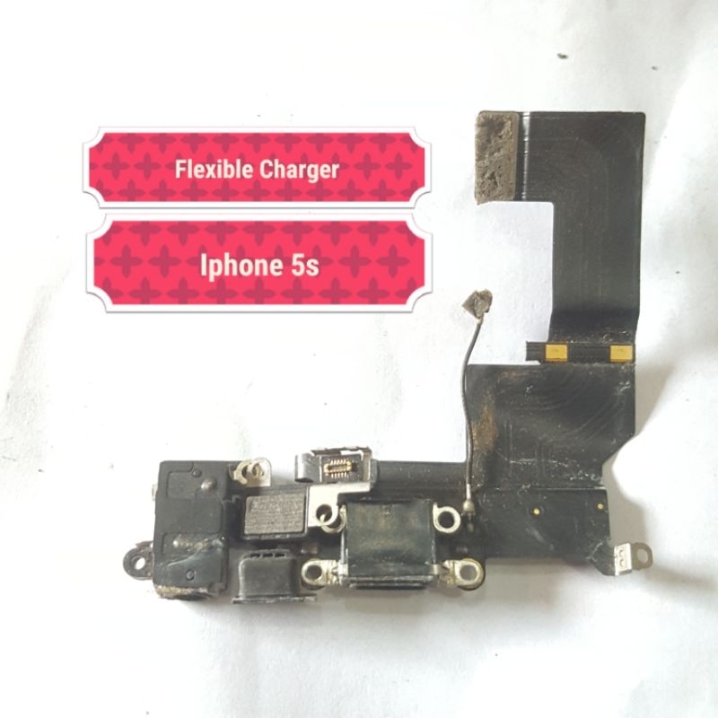 Flexible Charger Bekas Ori Cabutan Copotan / iPhone 5s