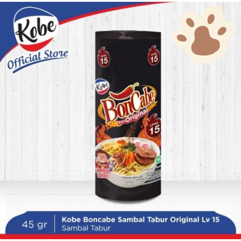 

Boncabe original kemasan botol level 15 bon cabe bubuk cabe tabur 45gr