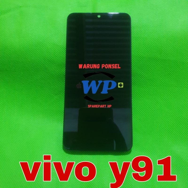 LCD PLUS FRAME VIVO Y91  COPOTAN NORMAL GARANSI TES