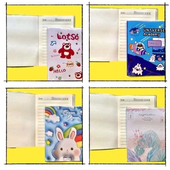 

NOTES/BUKU CATATAN A6 (50K)