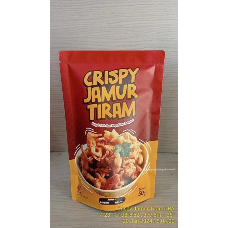 

Crispy Jamur Tiram