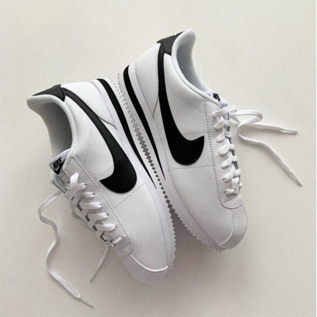 NIKE CORTEZ BASIC SL WHITE BLACK ORIGINAL
