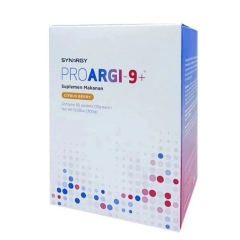 Proargi 9 Plus Synergy Obat Kesehatan Jantung Herbal Asli Original