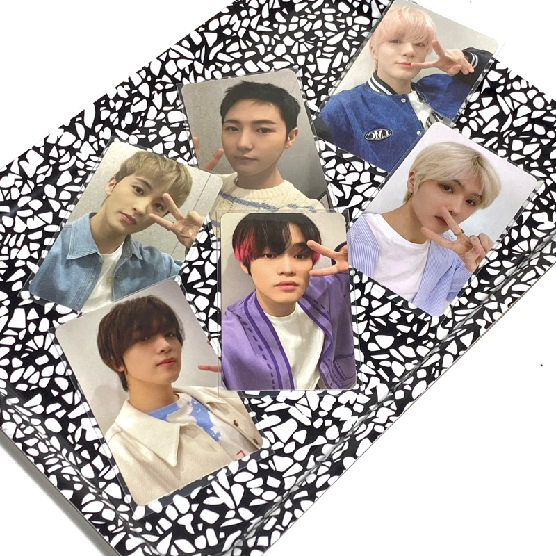 NCT DREAM GLITCH MODE GLIMO PHOTOBOOK PB SM GLOBAL SHOP SGS PHOTOCARD PC MARK RENJUN JENO HAECHAN CH