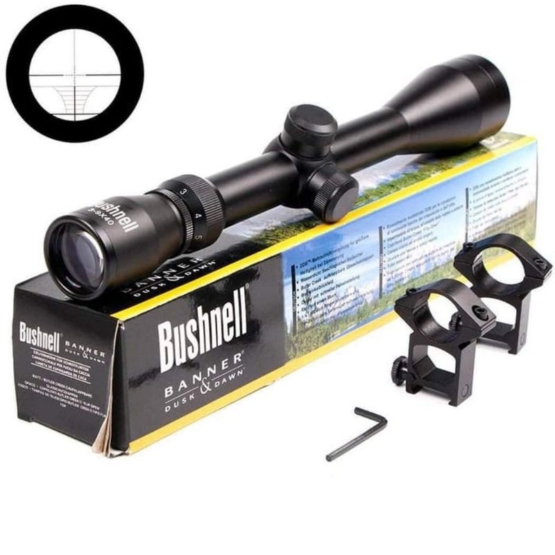 teleskop bushnell 3-9x40eg