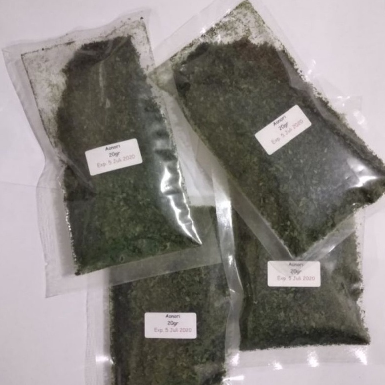 

SUPER DISKON Ao Nori Ko Aonori Nori Bubuk 2g Nori Flakes Rumput Laut