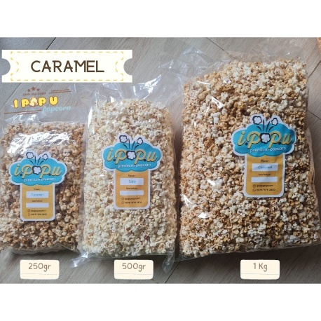 

NEW POPCORN BIOSKOP CARAMEL POPCORN CGV I POP U Premium Popcorn cemilan anak popcorn TANPA PENGAWET Makanan ringan anak dan keluarga