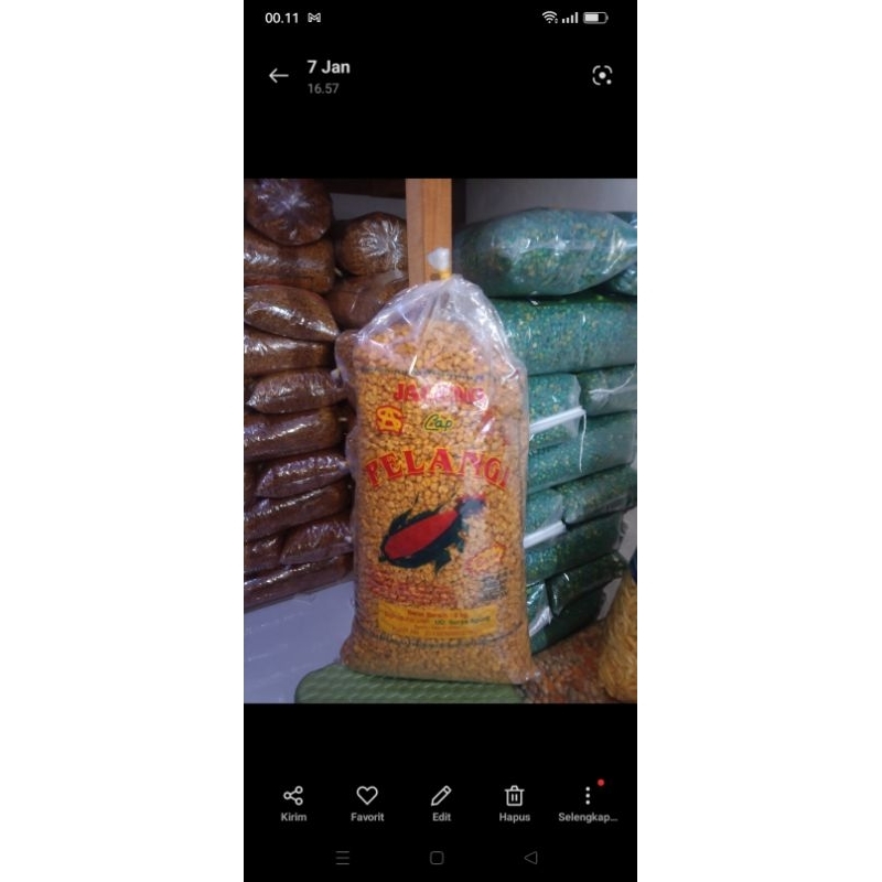 

Jagung pedas manis