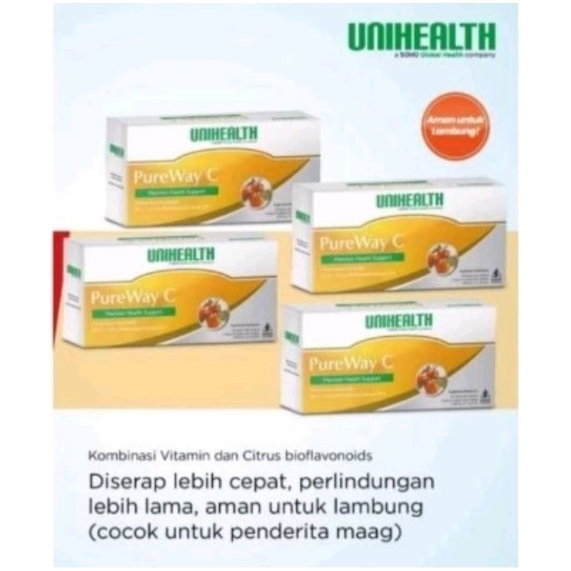 Pureway C Vitamin C 30Kaplet Unihealth