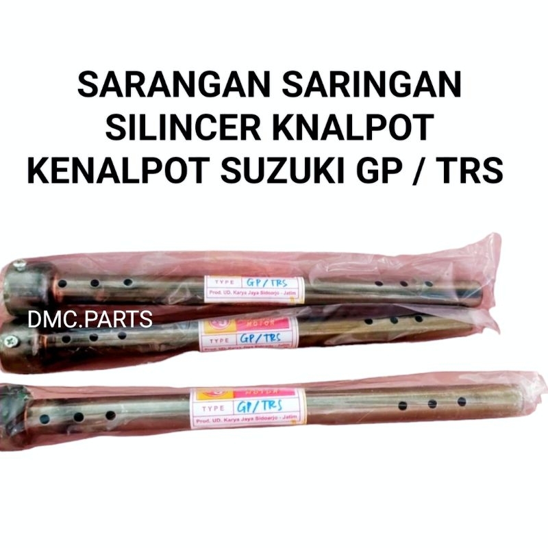 SARANGAN SARINGAN SILINCER KNALPOT KENALPOT SUZUKI GP 100 125  / TRS / GP100