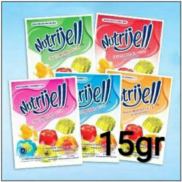 

PAKET LENGKAP Nutrijell 15gr perbox isi 12 pcs
