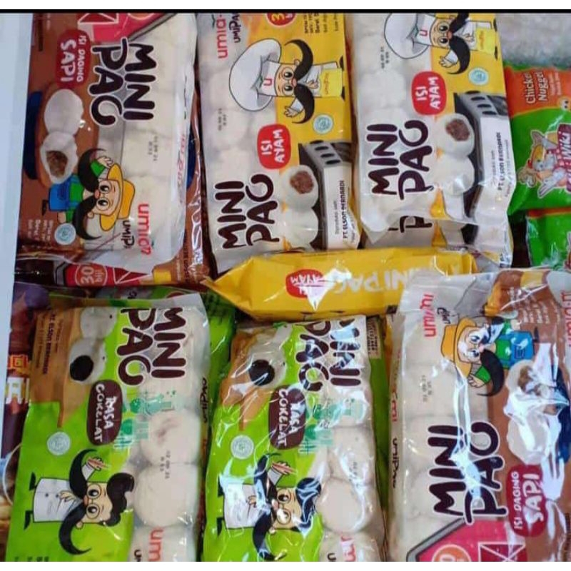 

Minipao isi 30pcs 480gr