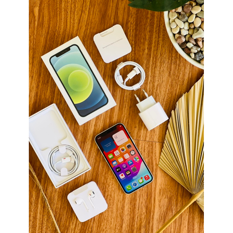 Iphone 12 128gb Inter BEACUKAI imei terdaftar (Bebas Blokir Imei)