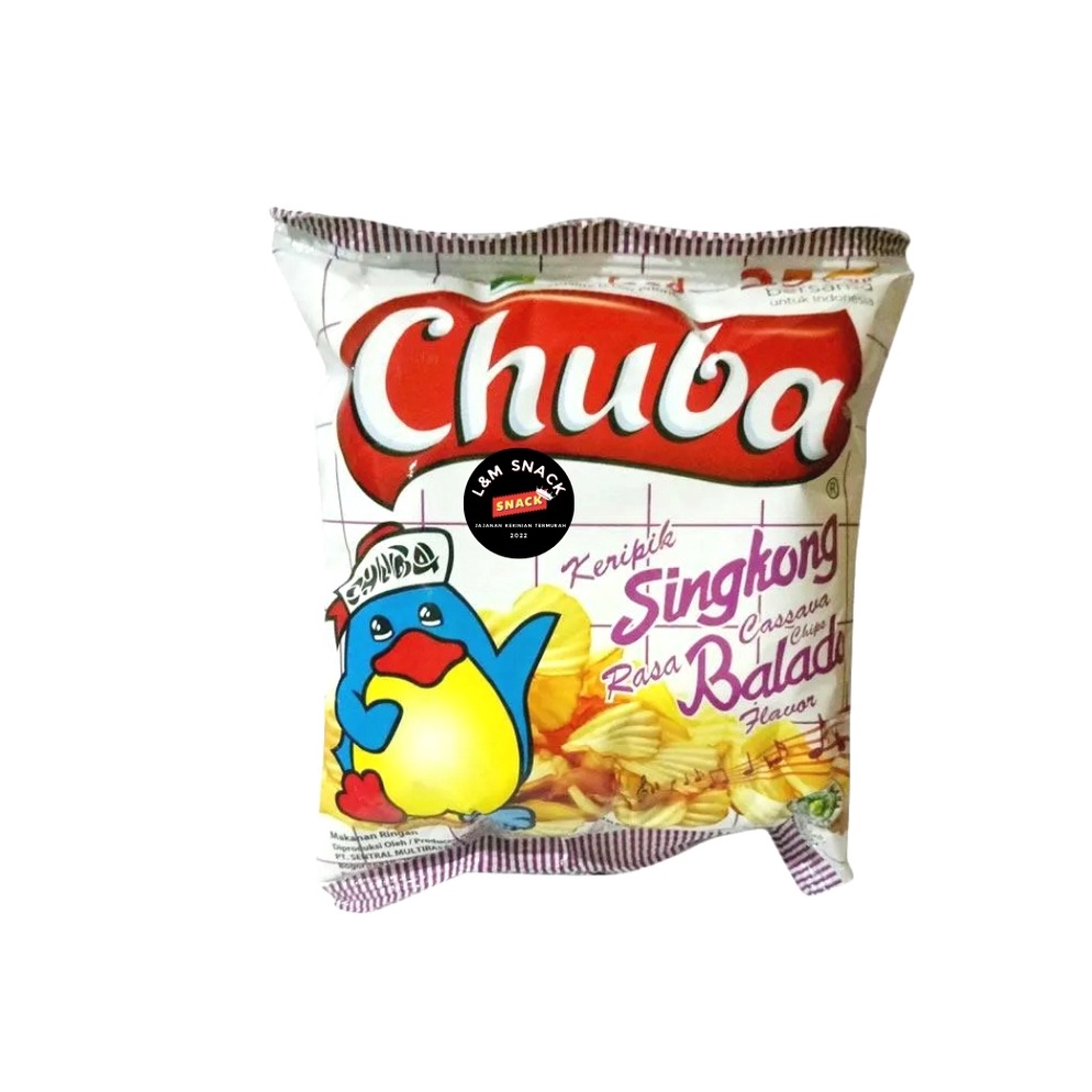 

PROMO ALE Ciki Chuba Keripik BaladoIjoKeju 1 Pack isi 2pcs 14gr