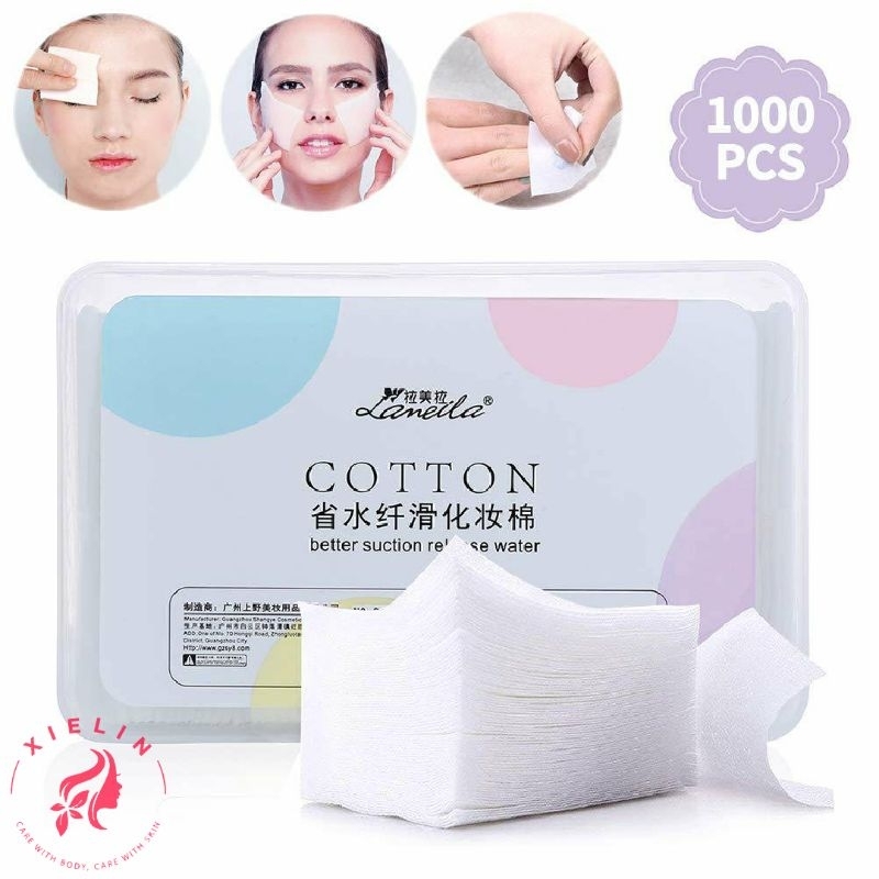 LAMEILA COTTON PAD MAKEUP REMOVER SOFT PAD