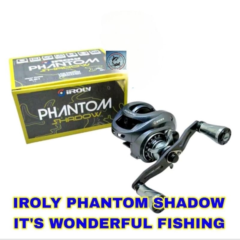 Reel bc iroly phantom shadow handle kiri