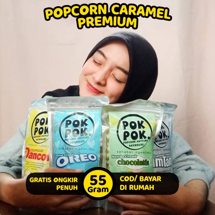 

PAKET LENGKAP POPCORN CARAMEL VIRAL BENGBENG OREO BON CABE TIM TAM MILO DANCOW DLL 6 GRAM