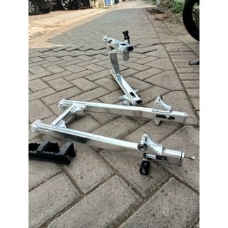 SWING ARM ALMUNIUM GL1OO MODEL K2R/ARM PNP CB/GL100/MP/RK KING YA