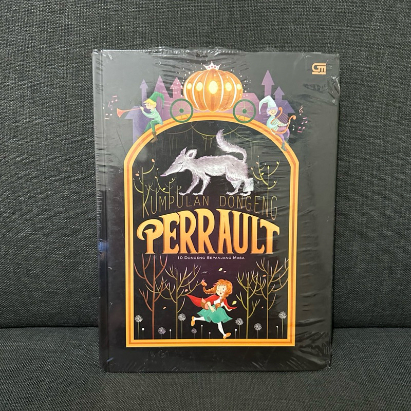 Kumpulan Dongeng PERRAULT (ORIGINAL) Bahasa Indonesia HARDCOVER