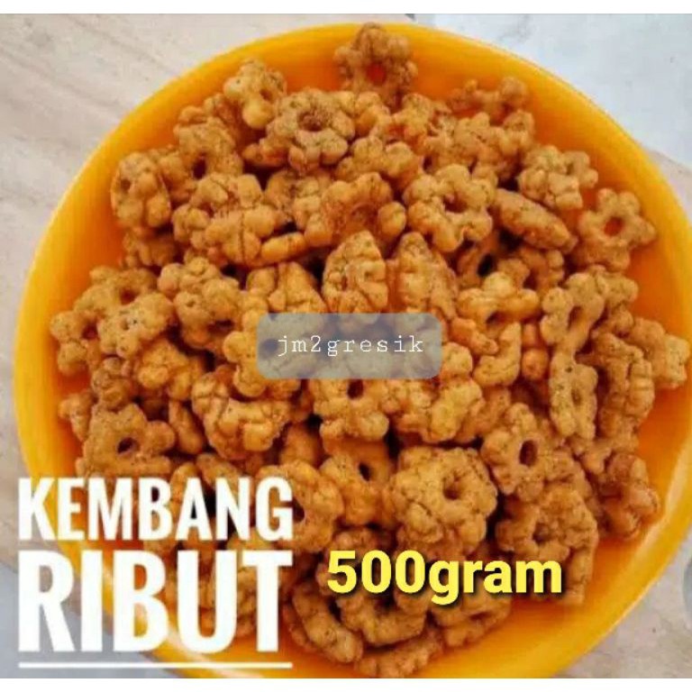 

PROMO ALE ribut snack kembang ribut 5gram