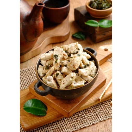 

FLASH SALE Basreng Hah Daun jeruk Asin 5gr