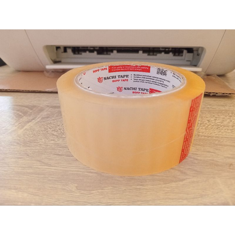 

Lakban Nachi BOPPTape 2 inch | Bening